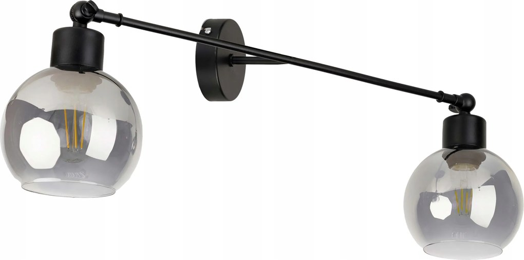 Lámpa a tükör felett Mozgatható fürdőszoba fali lámpa Loft