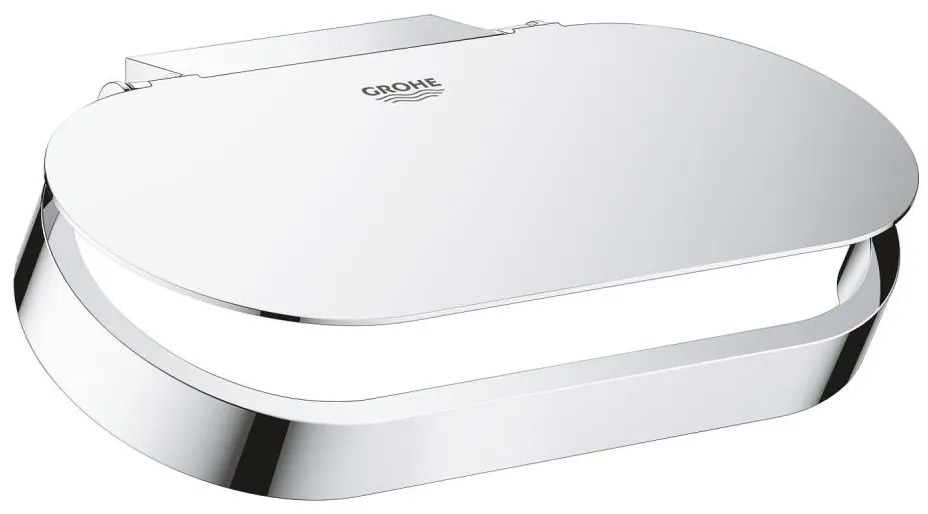 GROHE 41069000 - SELECTION WC-papírtartó, fényes króm