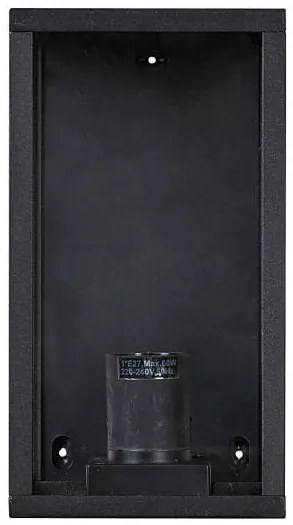 Rábalux Topeka 8140 kültéri falilámpa, 1x60W E27