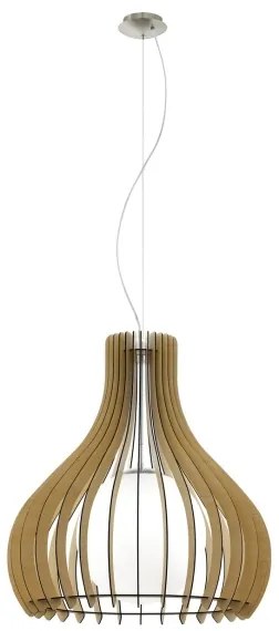 Eglo 96215 - Csillár TINDORI 1xE27/60W/230V