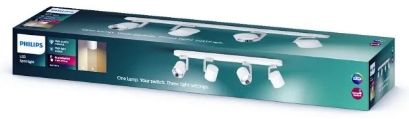 Philips 50674/31/P0 - LED Dimmelhető spotlámpa  BYRL 4xLED/4.5W/230V