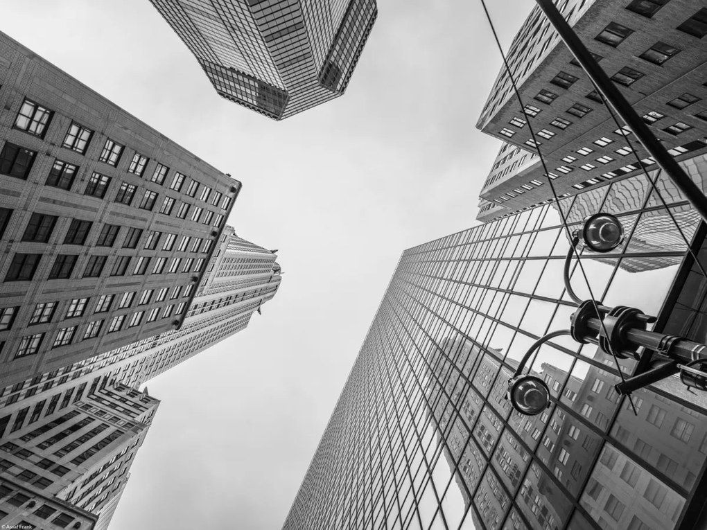 Poszter 40x30cm Chrysler Building New York 8, Assaf Frank