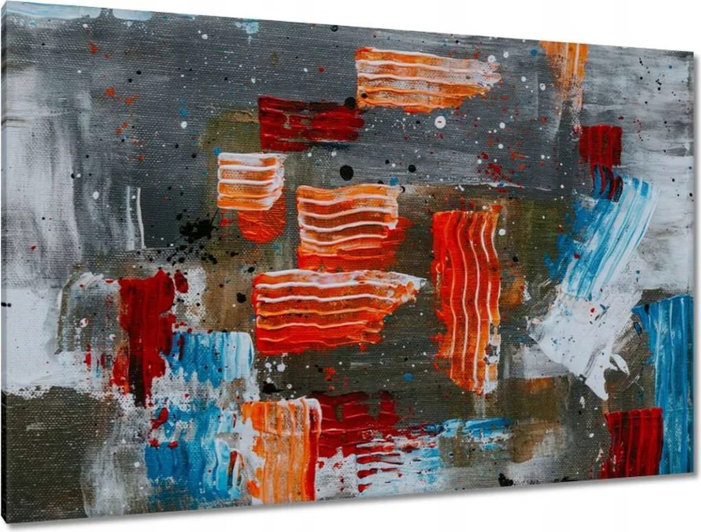 Festmények 120x80 Absztrakt Rebekah