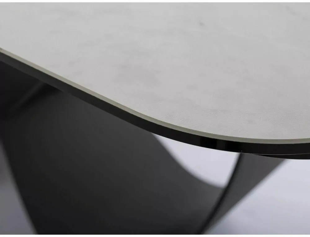 Infinity bővíthető étkezőasztal kerámia fehér 160-240 cm