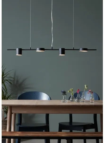 Markslöjd 107746 - Csillár zsinóron ROW 4xG9/7W/230V