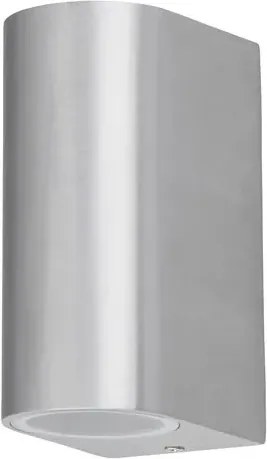Rabalux kültéri fali lámpa gu10 2x35w alumínium chile