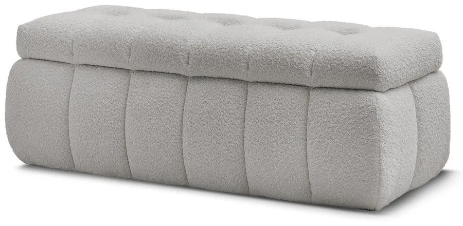 Világosszürke buklé pad Mont Blanc – Bobochic Paris