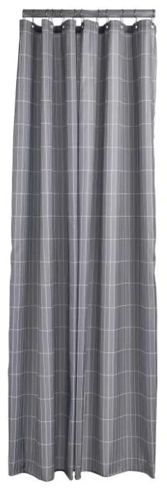 Tiles szürke zuhanyfüggöny, 180 x 200 cm - Zone