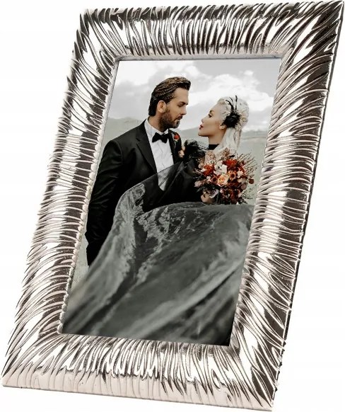 Fém Képkeret Fotókeret 10x15 cm