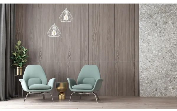 Csillár zsinóron CEED 2xE27/60W/230V