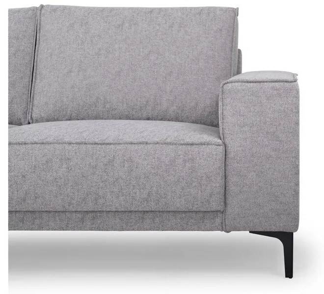 Világosszürke sarokkanapé (bal oldali) Copenhagen – Scandic