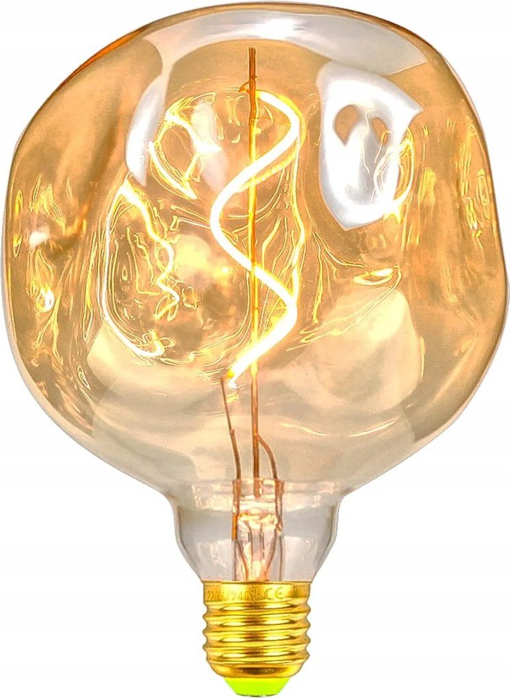 Dekoratív Led izzó E27 4W Tompítható Vintage Retro Meleg szín 2000K