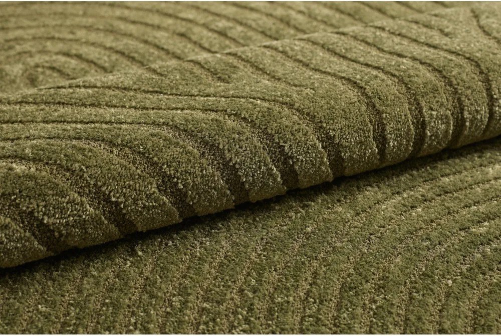 Zöld szőnyeg 200x290 cm Whirl – ESTE