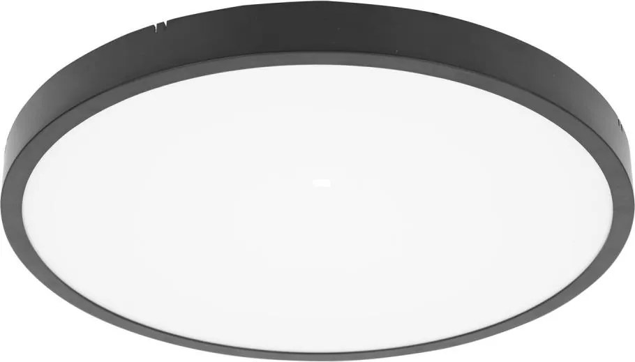 Brilagi - ZENNA LED fürdőszobai mennyezeti lámpa 24W/230V 34,5x34,5 cm IP44 antracit