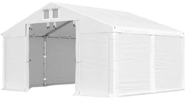 Raktárcsarnok/garázs 3x4x2m Comfort PVC 560g