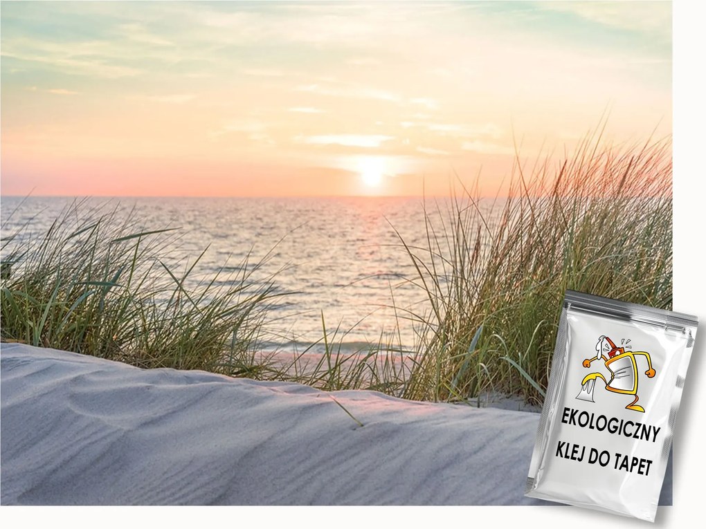 Fotótapéta Flizelina Tájkép Tengerpart Homok Kilátás 350x250 ragasztó