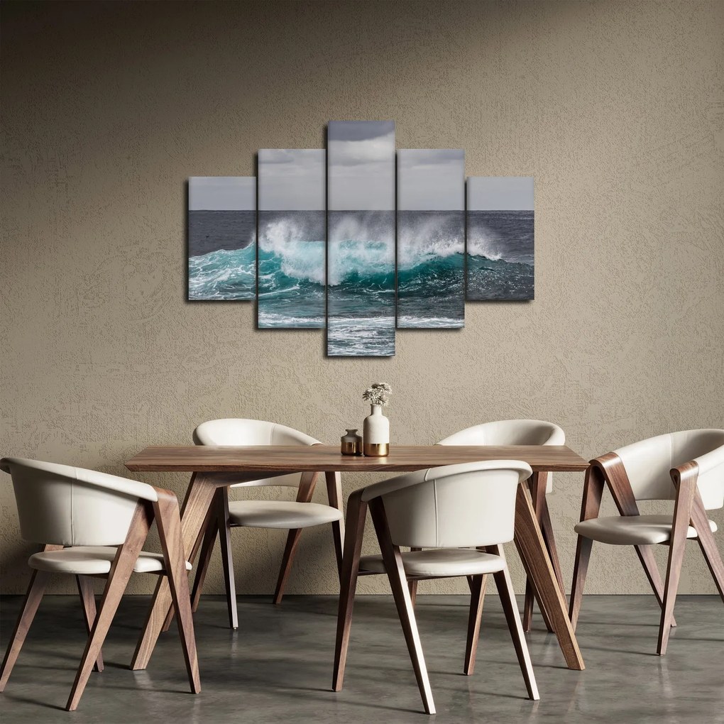 Kép - Hullámok az óceánban (150x105 cm)