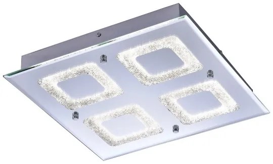 Leuchten Direkt 11572-17 - LED Mennyezeti lámpa LISA LED/24W/230V