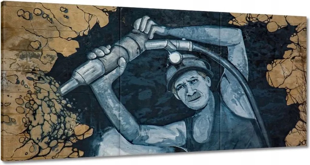 Festmények 120x60 Graffiti Utcaművészet