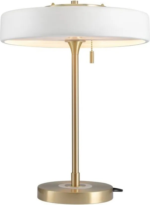 Asztali Lámpa Arany ARTDECO STEP INTO DESIGN MT8872-WHITE