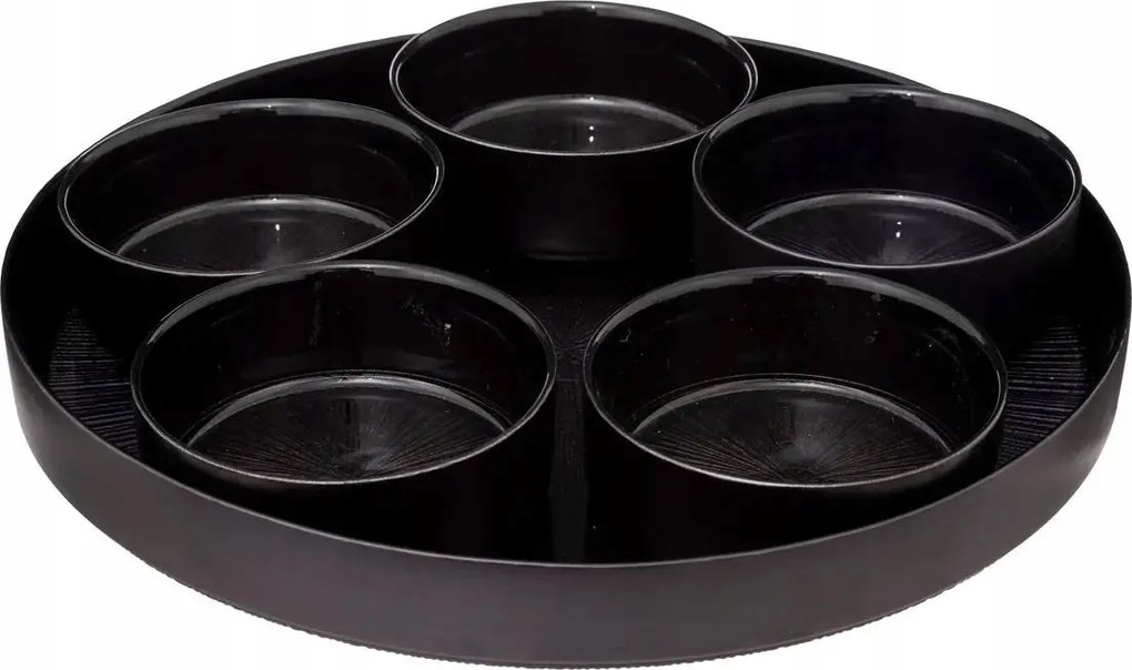 Tálca Snack Tálaló Szett Astra Tálcával