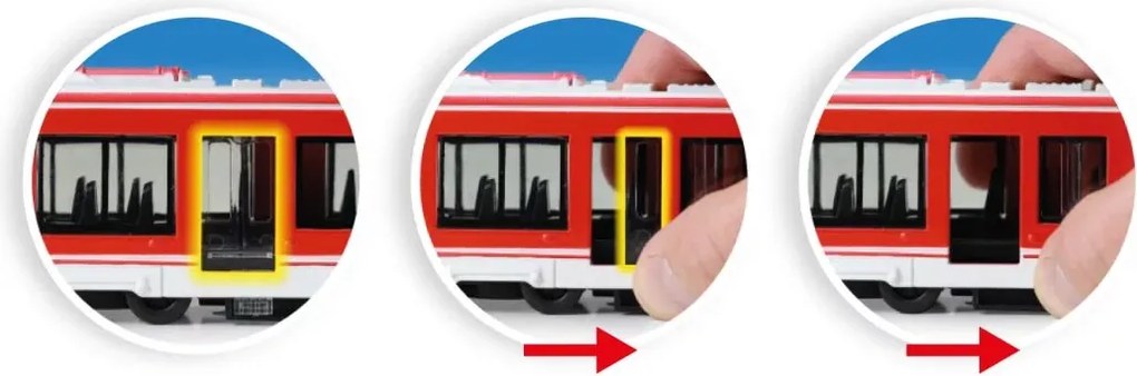 RAPPA Fém villamos - sárga, 20 cm