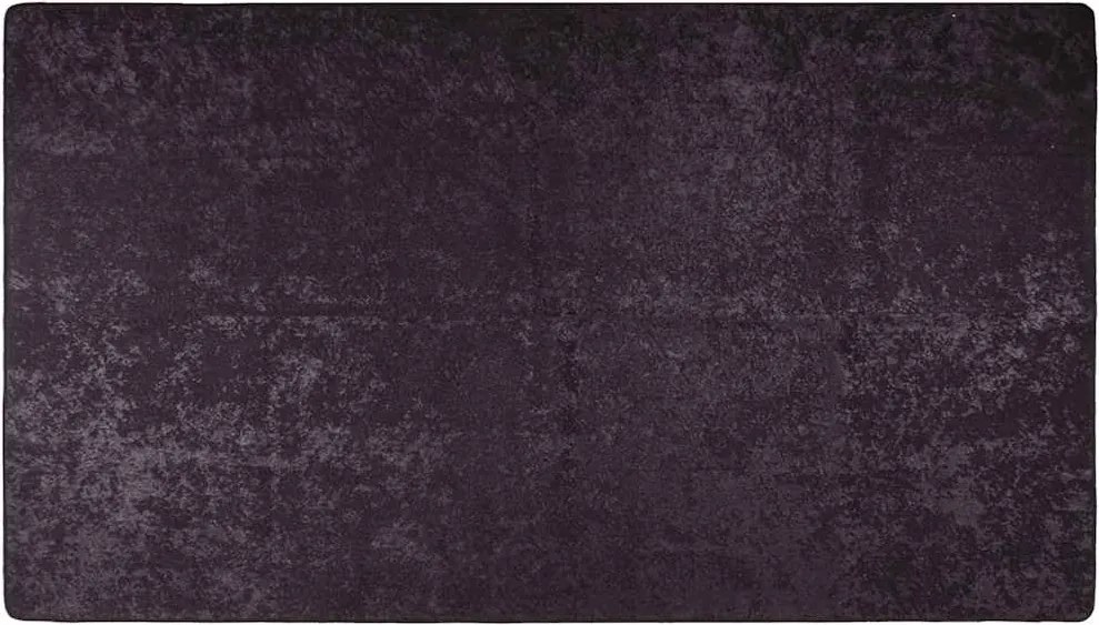vidaXL antracitszürke csúszásmentes mosható szőnyeg 190 x 300 cm