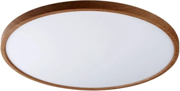 ZUMA LINE WM-BP1108-S-W CAMI Kerek Mennyezeti Lámpa Fehér, Faipari LED IP20