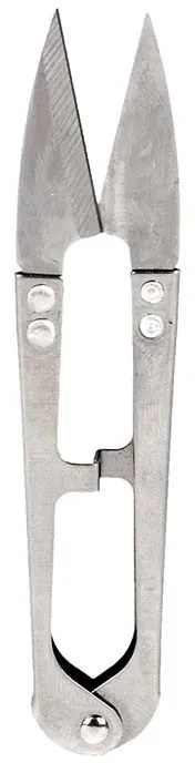 Rozsdamentes acél növény nyeső olló, 11 cm