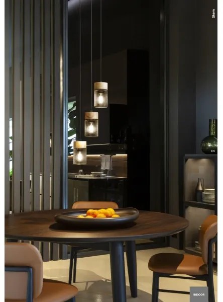 Redo 01-3141 - Csillár zsinóron STEM 1xE27/42W/230V