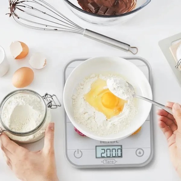 Tefal - Konyhai mérleg OPTISS 2xAAA színes