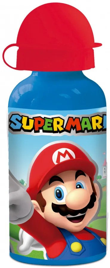 Super Mario alumínium kulacs 400 ml