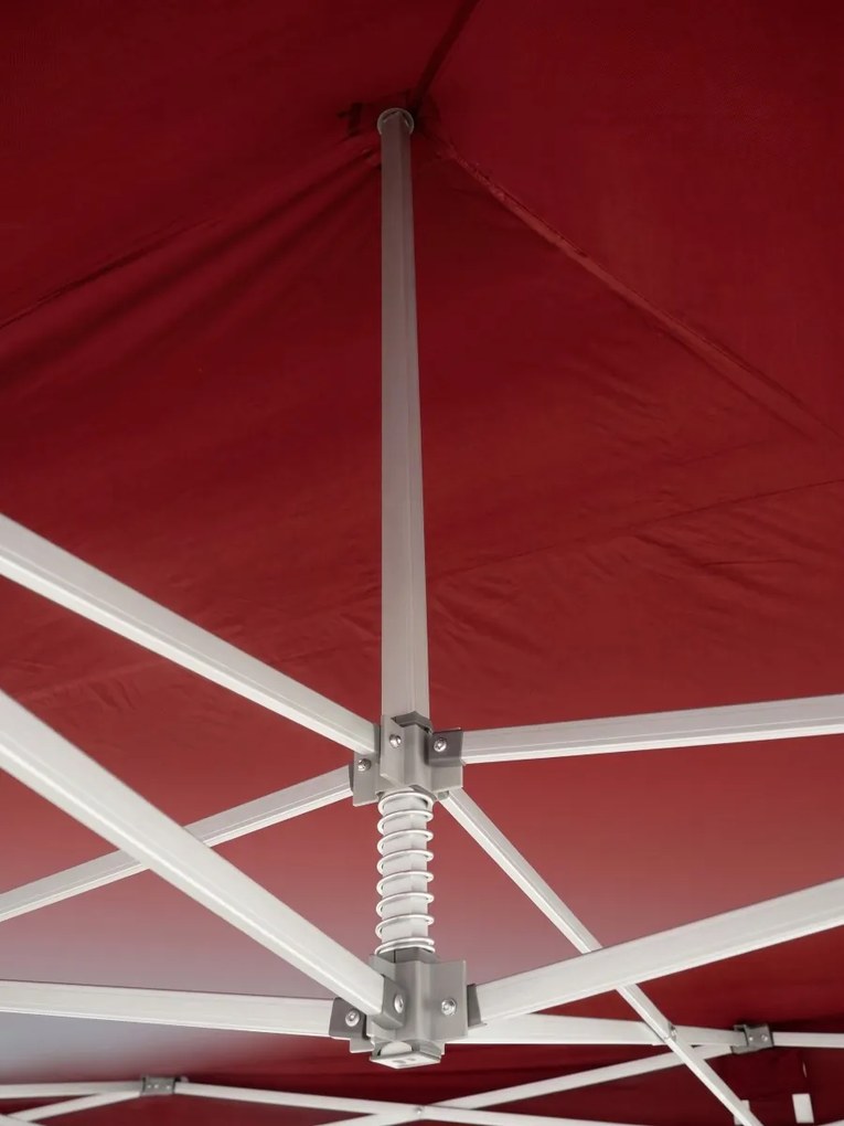 Party sátor 8 × 4 m PROFI HEXA, Kék