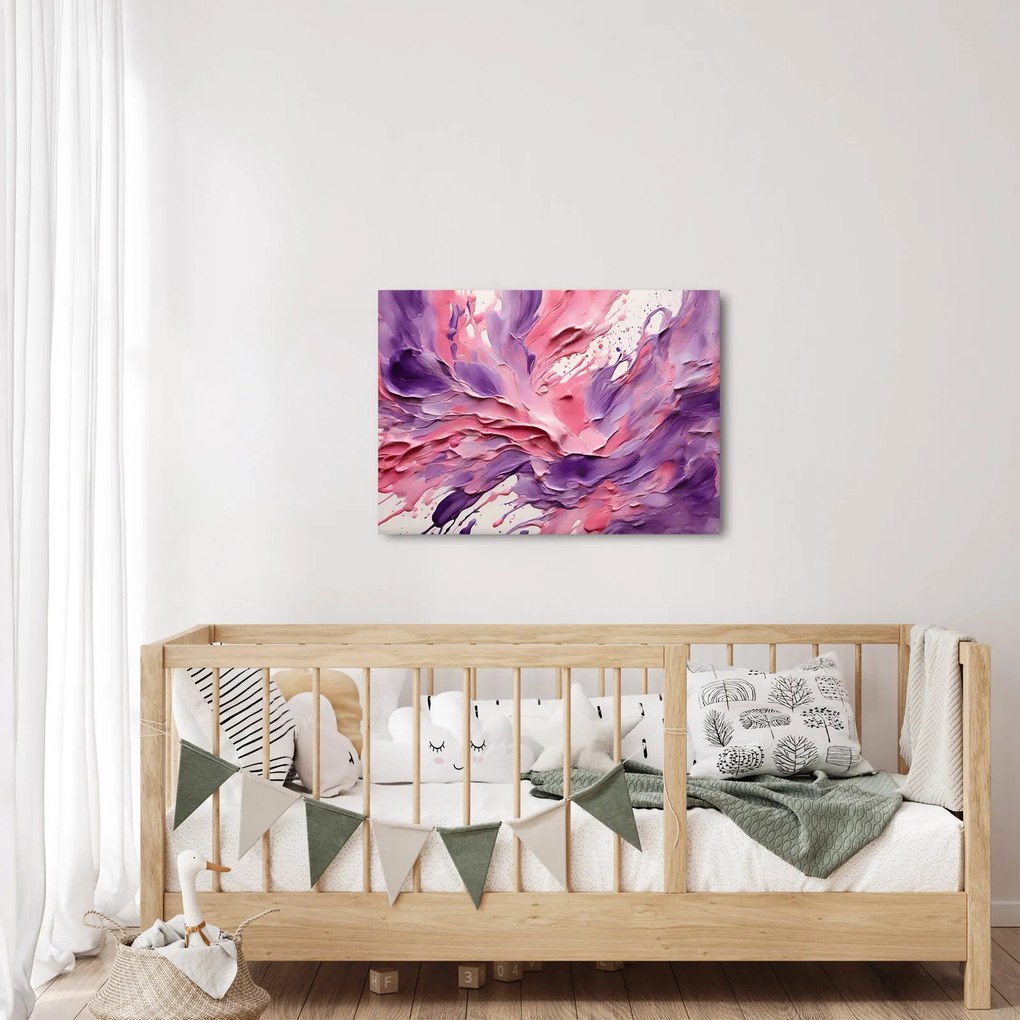 Kép - Romantikus absztrakció (70x50 cm)