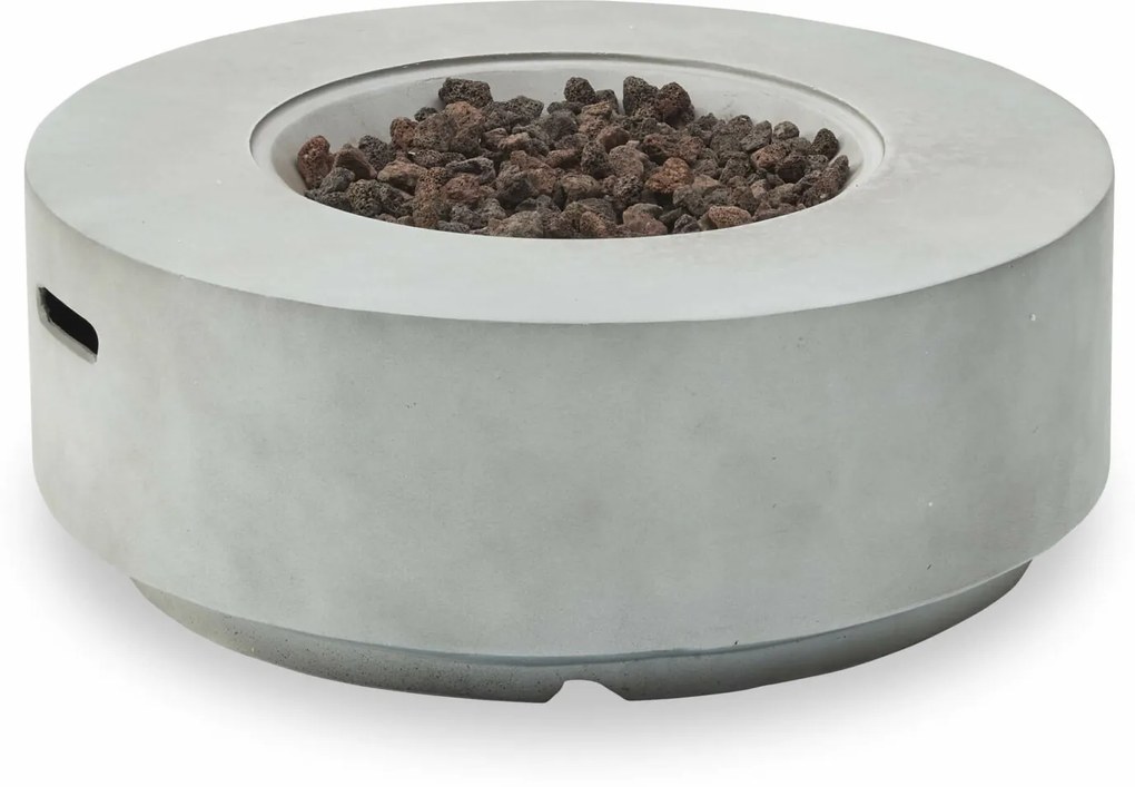 Arctic kerti gáz kandalló, cement, rozsdamentes acél