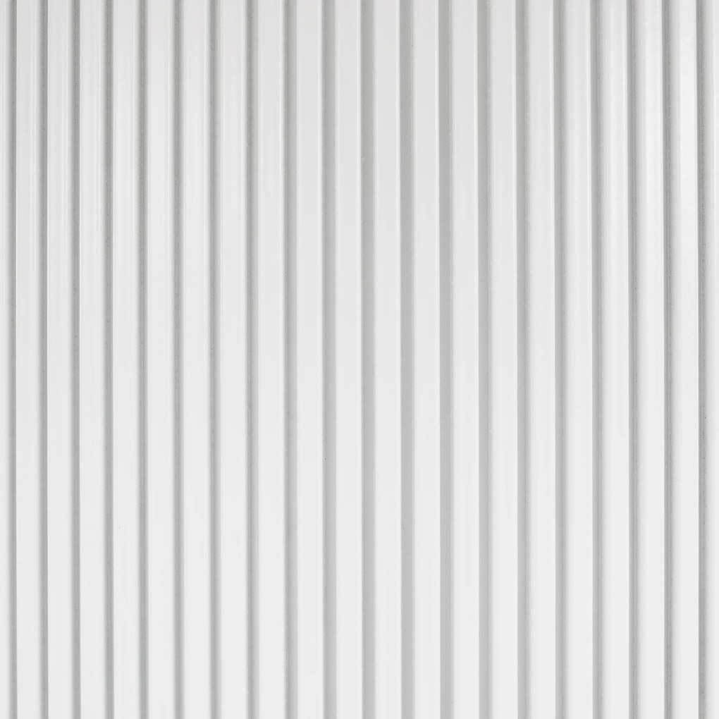 Étkezőasztal, fehér márvány/MDF, átmérő 120 cm, MAHIR TYP 1