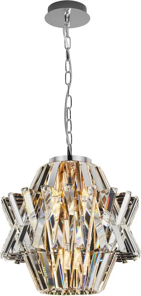 Milagro CROWN ML0400 Függőlámpa 4x40W/E14 IP20