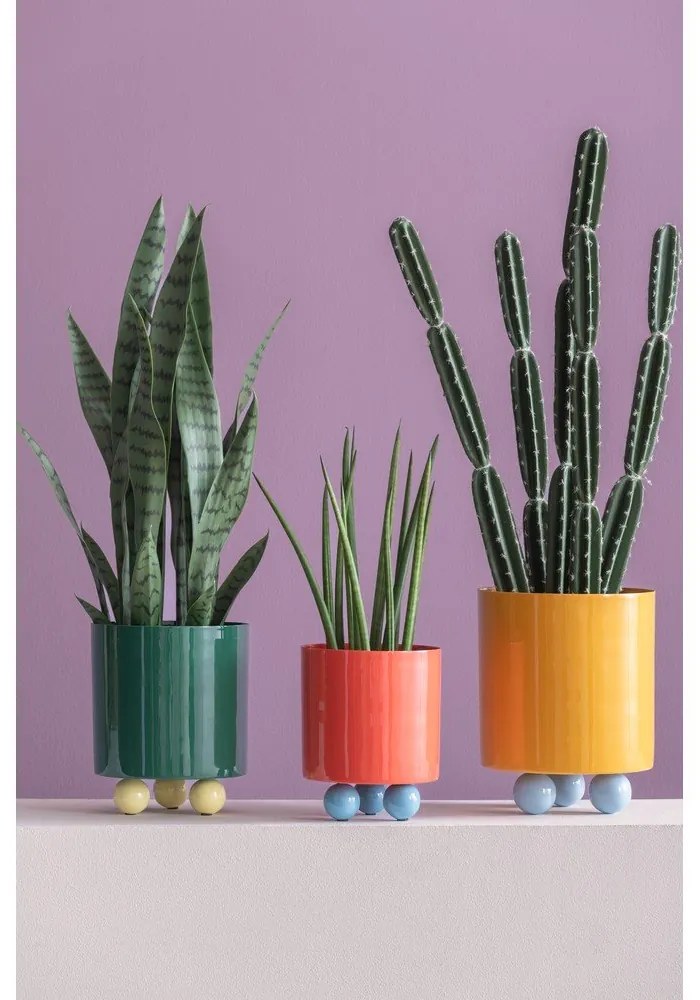 Fém kaspó ø 20 cm Double Funky – PT LIVING