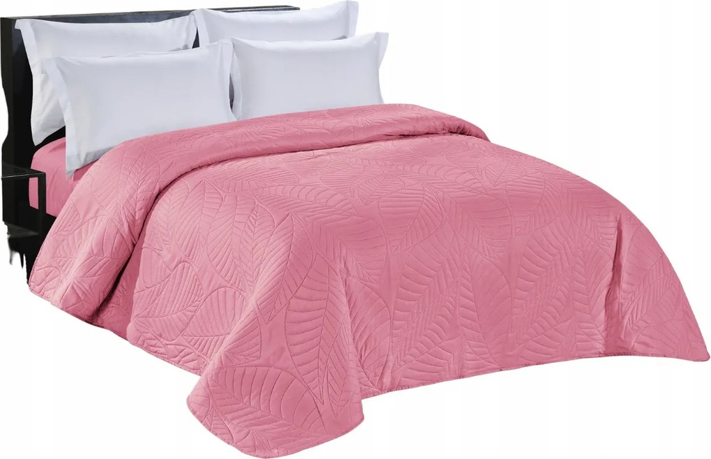 Steppelt Ágytakaró Kétoldalas 200x220 Púder Rózsaszín