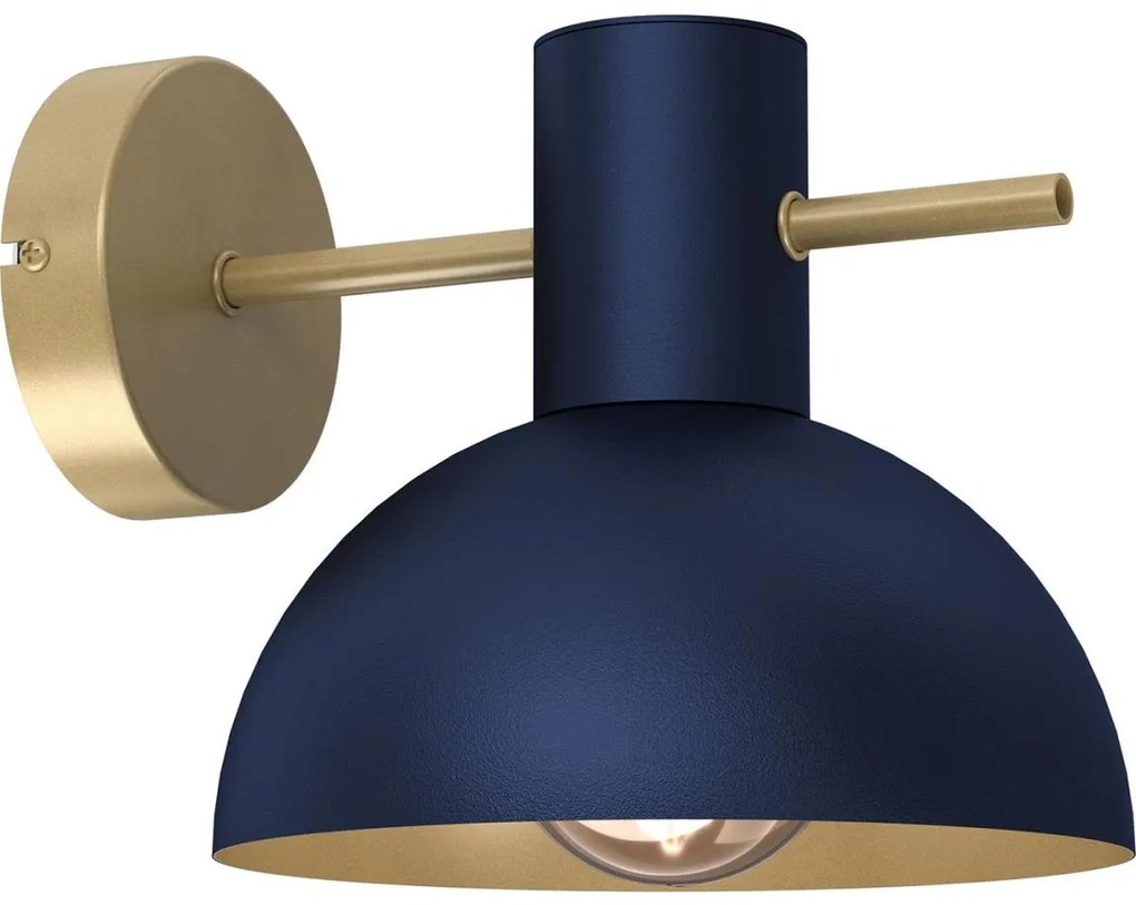 Fali lámpa ESTATE MINI 1xE27/15W/230V kék