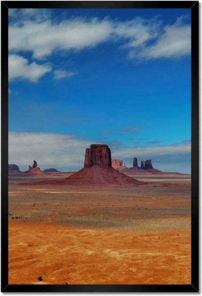 Poszterek keretben 40x60 Monument-Valley-Utah-Usa