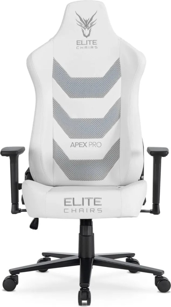 Gaming forgószék fehér színben APEX