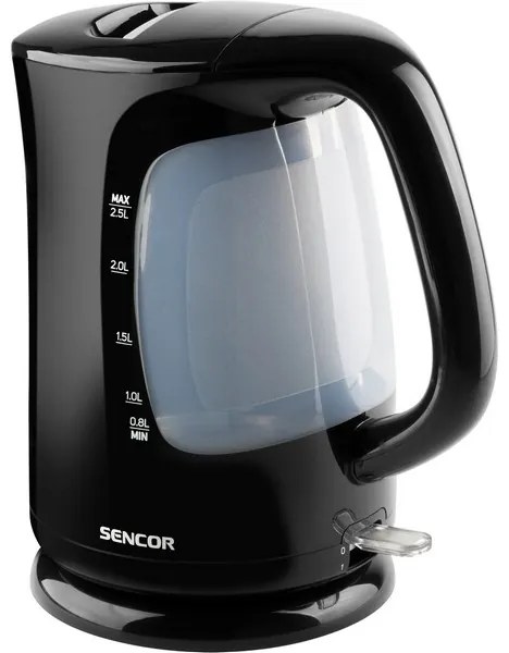 Sencor SWK 2511BK vízforraló, fekete