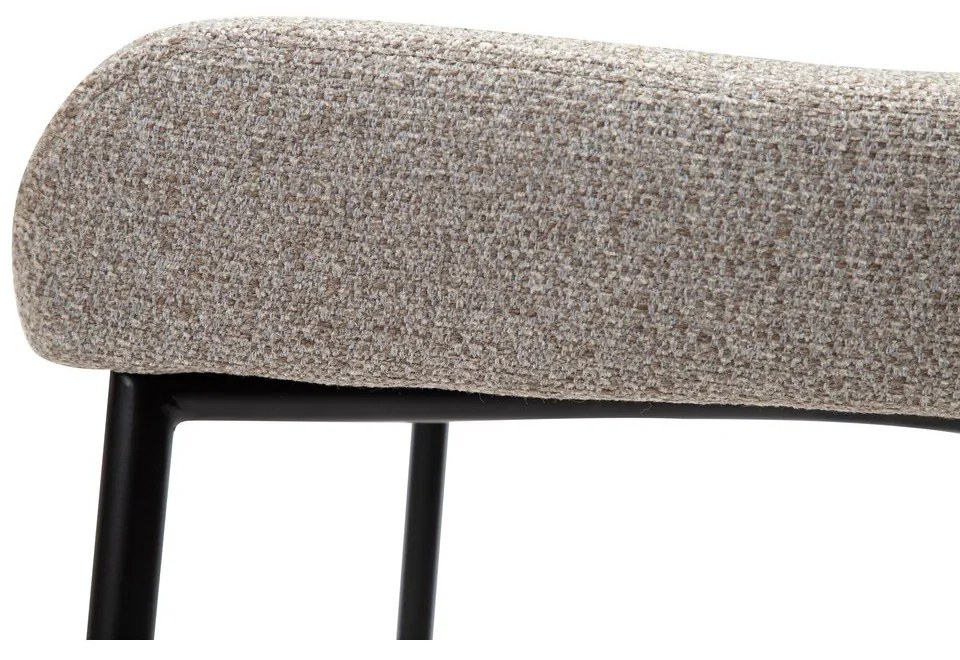 Világosbarna bárszék 105 cm Glam – DAN-FORM Denmark