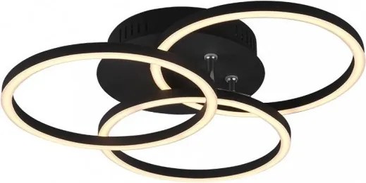 TRIO R62823132 CIRCLE Modern LED Mennyezeti Lámpa E27 IP44