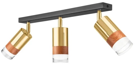 Spotlámpa AURORA 3xGU10/10W/230V