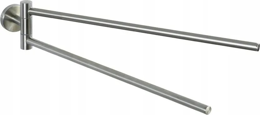 Fürdőszobai Fali Akasztó acél 43 cm Wenko