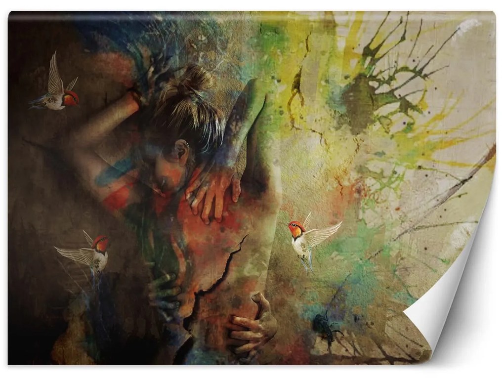 Gario Fotótapéta No kolibrikkel Anyag: Vlies, Méret: 150 x 105 cm