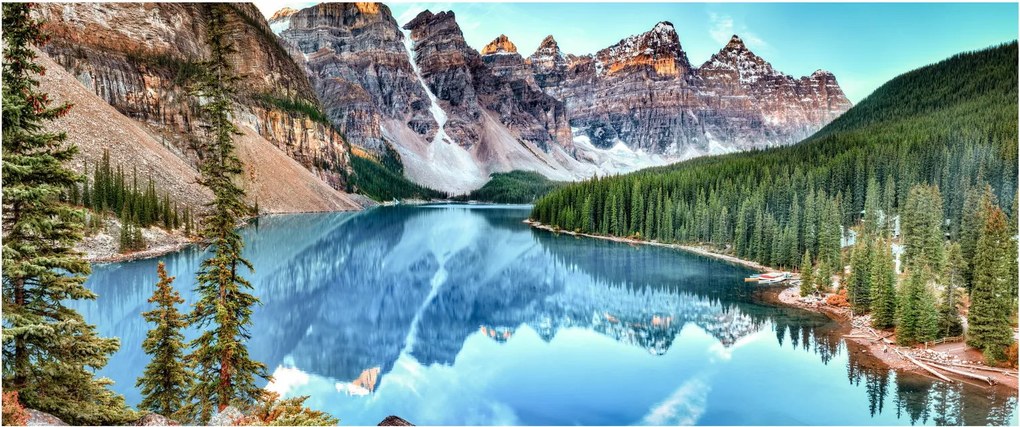 Kép - Moraine-tó (120x50 cm)