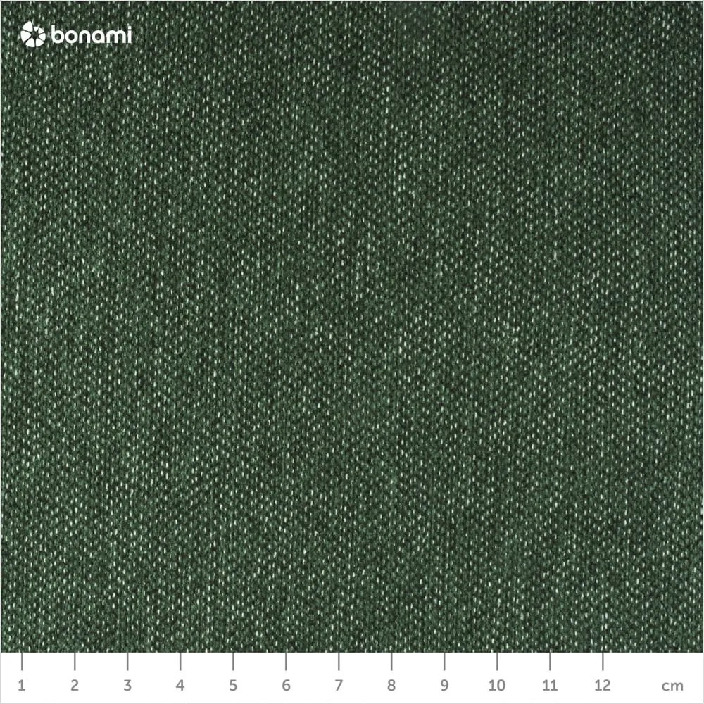 Zöld sarokkanapé ("U" alakú) Nihad – Bobochic Paris